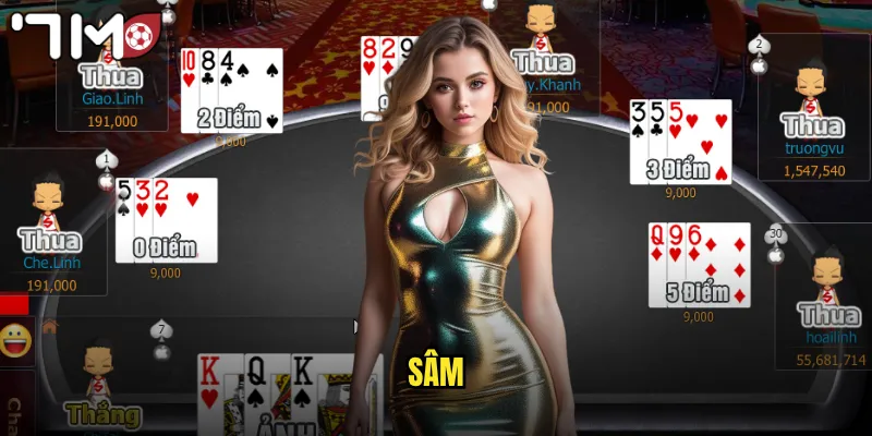 Sâm 7m Trò Chơi Bài Dân Gian Hấp Dẫn Thưởng Lớn 8 sâm