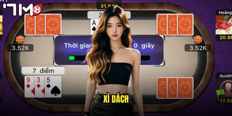 Xì Dách 7m Blackjack Đỉnh Cao Thắng Lớn Mỗi Ván 1 xì dách