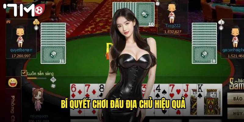 Đấu Địa Chủ 7m Game Bài Chiến Thuật Hay Nhất Mọi Thời Đại 3 Bí quyết chơi đấu địa chủ hiệu quả
