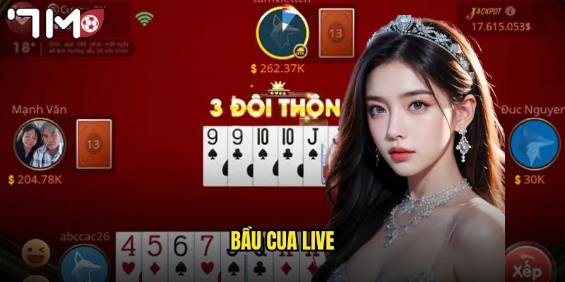 bầu cua live