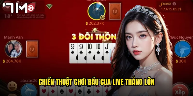 Chiến thuật chơi bầu cua live thắng lớn