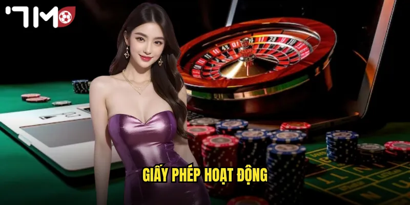 Giấy Phép Hoạt Động 7m Được Cấp Bởi Tổ Chức Uy Tín Quốc Tế 1 giấy phép hoạt động